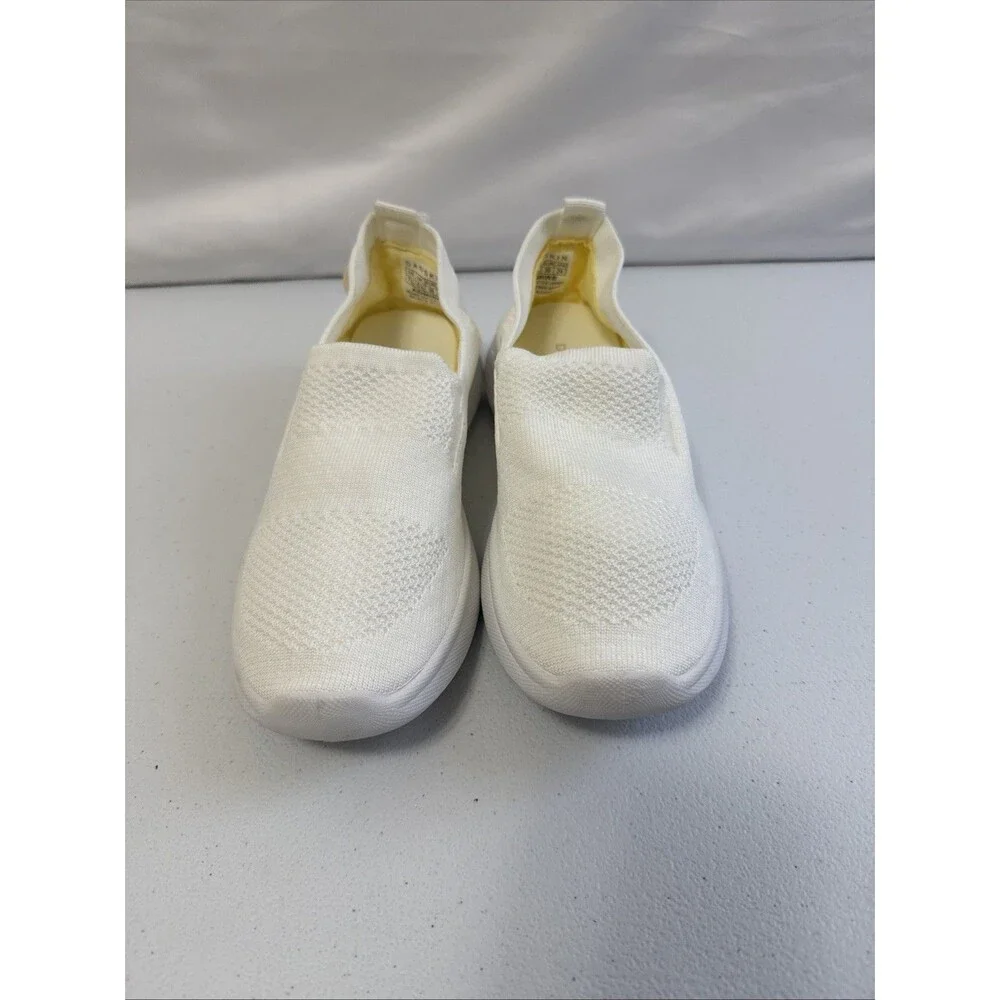 Danskin Women’s Slip On Shoes White Memory Foam Comfort Size 7.5 - Picture 10 of 11